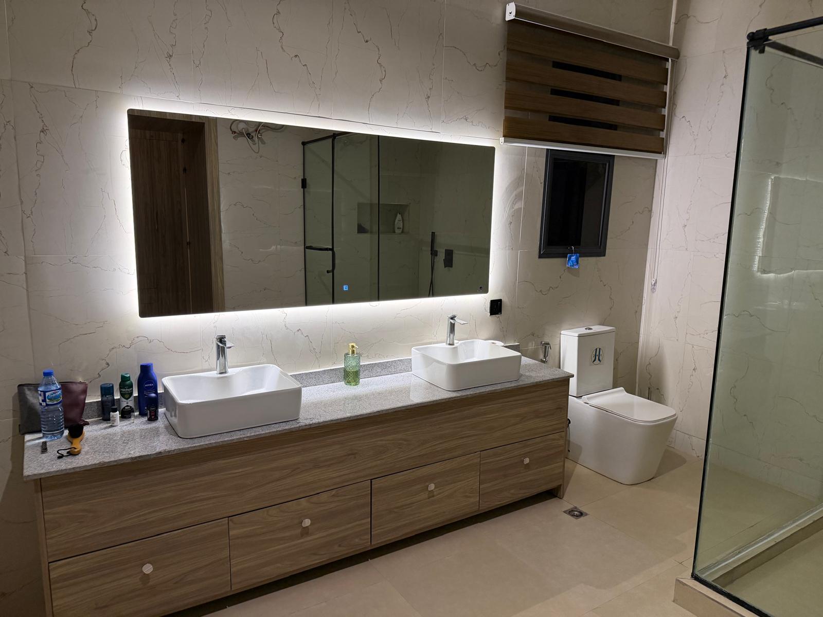 The primary en-suite